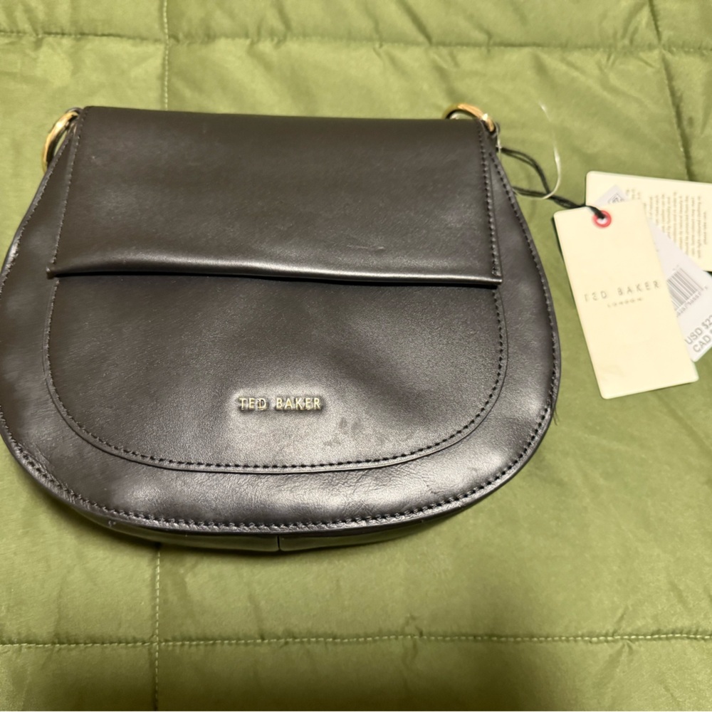 Ted Baker Charcoal Crossbody Bag